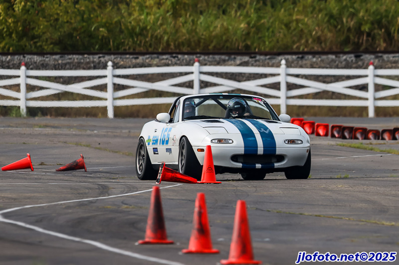 20250921-0312J(c)JLoewe.jpg :: Sep 21, 2025: SCCA Regional Solo II - Cincinnati Region at Traders World, Lebanon, Ohio