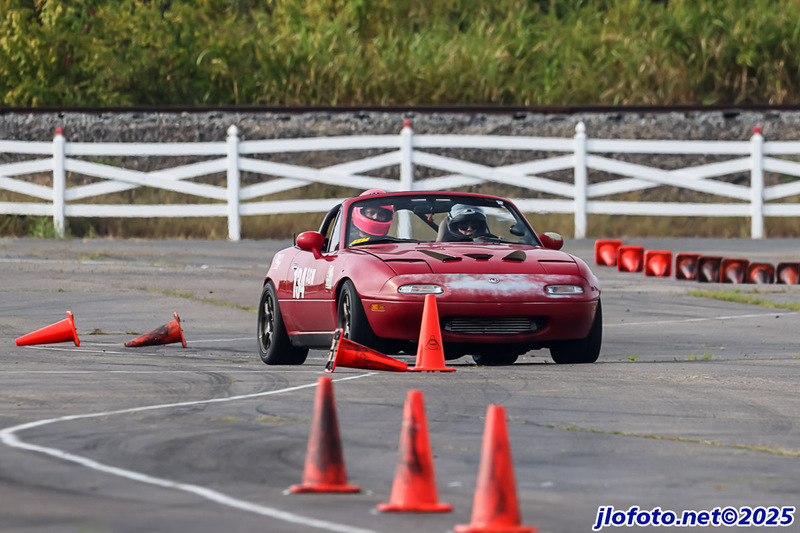 20250921-0327J(c)JLoewe.jpg :: Sep 21, 2025: SCCA Regional Solo II - Cincinnati Region at Traders World, Lebanon, Ohio