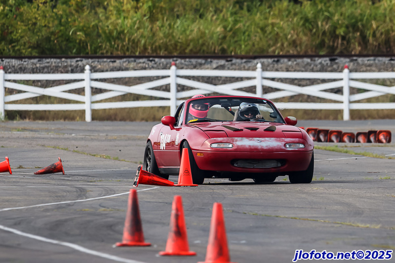 20250921-0328J(c)JLoewe.jpg :: Sep 21, 2025: SCCA Regional Solo II - Cincinnati Region at Traders World, Lebanon, Ohio