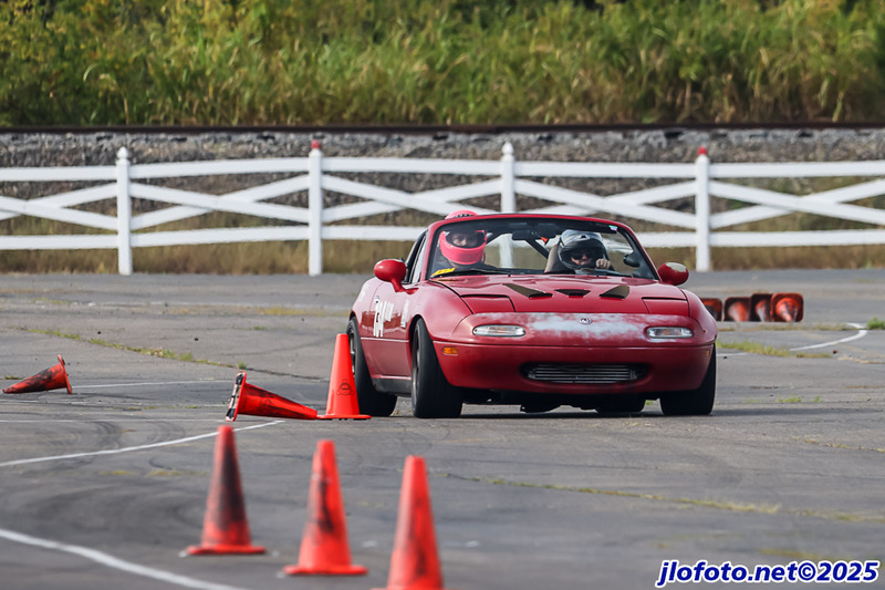 20250921-0329J(c)JLoewe.jpg :: Sep 21, 2025: SCCA Regional Solo II - Cincinnati Region at Traders World, Lebanon, Ohio