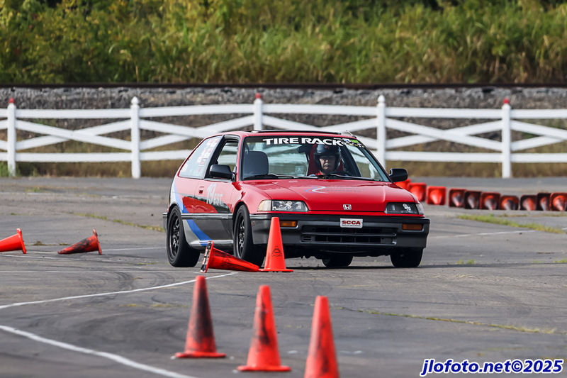 20250921-0334J(c)JLoewe.jpg :: Sep 21, 2025: SCCA Regional Solo II - Cincinnati Region at Traders World, Lebanon, Ohio