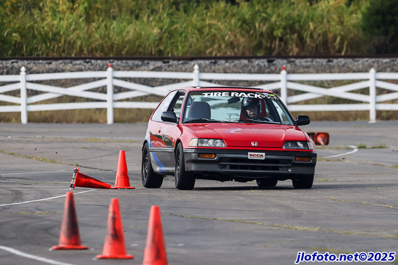 20250921-0336J(c)JLoewe.jpg :: Sep 21, 2025: SCCA Regional Solo II - Cincinnati Region at Traders World, Lebanon, Ohio