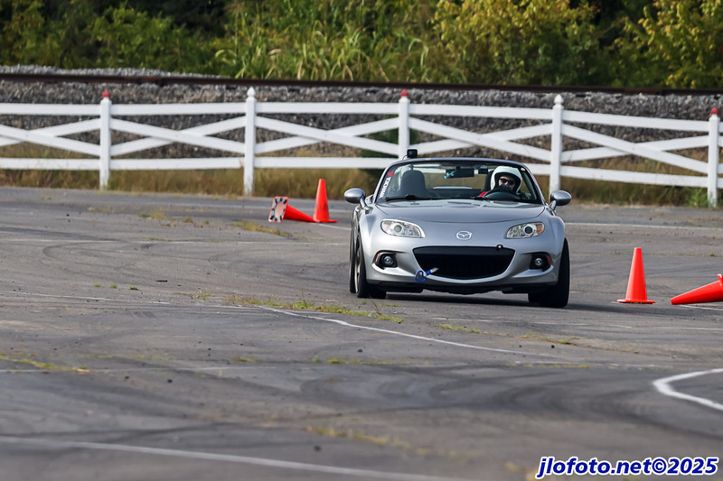 20250921-0359J(c)JLoewe.jpg :: Sep 21, 2025: SCCA Regional Solo II - Cincinnati Region at Traders World, Lebanon, Ohio