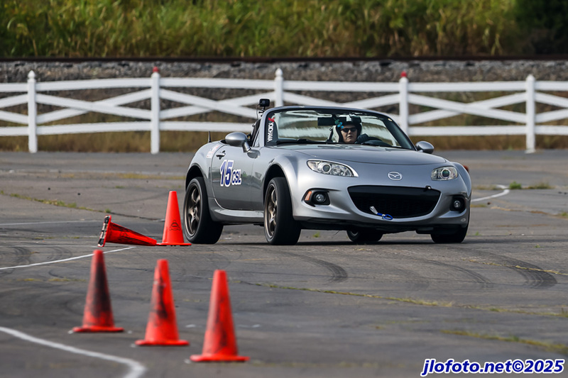 20250921-0360J(c)JLoewe.jpg :: Sep 21, 2025: SCCA Regional Solo II - Cincinnati Region at Traders World, Lebanon, Ohio