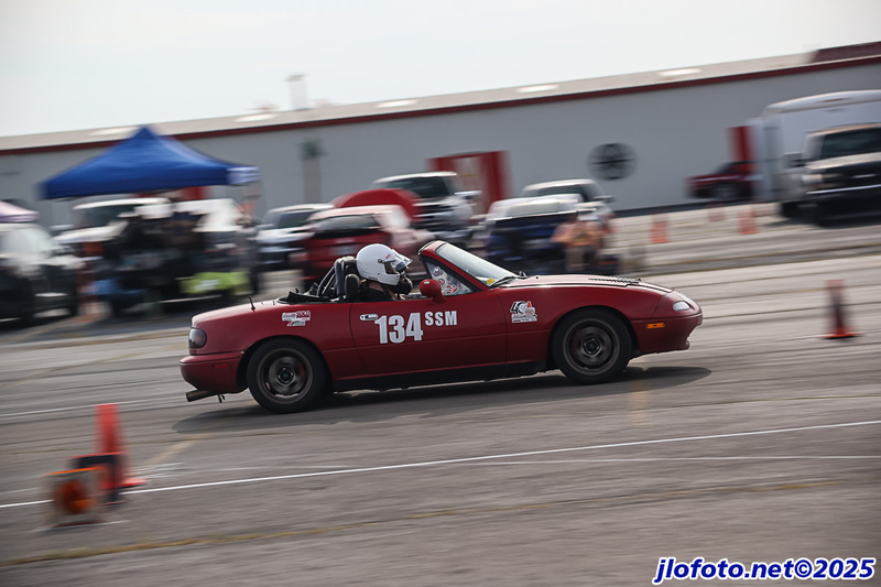 20250921-0404J(c)JLoewe.jpg :: Sep 21, 2025: SCCA Regional Solo II - Cincinnati Region at Traders World, Lebanon, Ohio