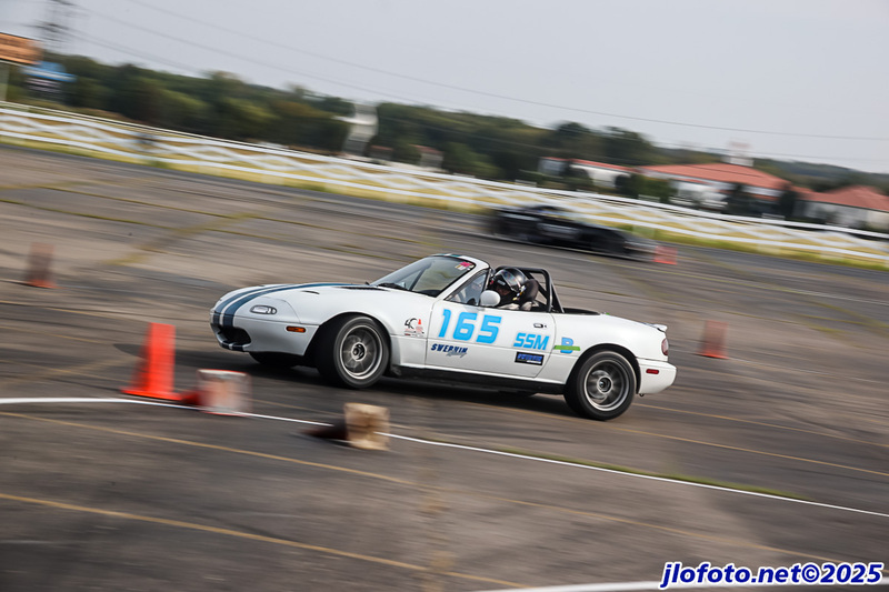 20250921-0422J(c)JLoewe.jpg :: Sep 21, 2025: SCCA Regional Solo II - Cincinnati Region at Traders World, Lebanon, Ohio