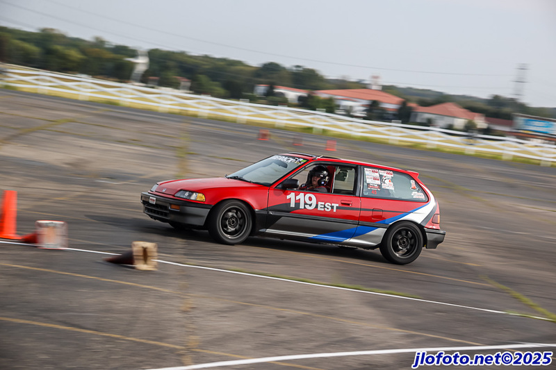 20250921-0428J(c)JLoewe.jpg :: Sep 21, 2025: SCCA Regional Solo II - Cincinnati Region at Traders World, Lebanon, Ohio