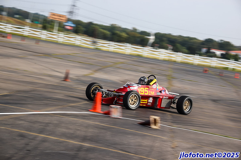 20250921-0435J(c)JLoewe.jpg :: Sep 21, 2025: SCCA Regional Solo II - Cincinnati Region at Traders World, Lebanon, Ohio