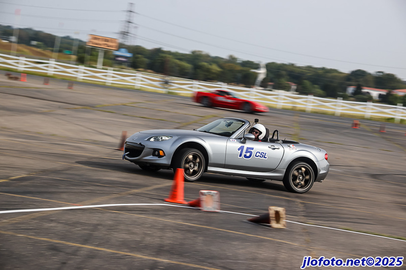 20250921-0449J(c)JLoewe.jpg :: Sep 21, 2025: SCCA Regional Solo II - Cincinnati Region at Traders World, Lebanon, Ohio