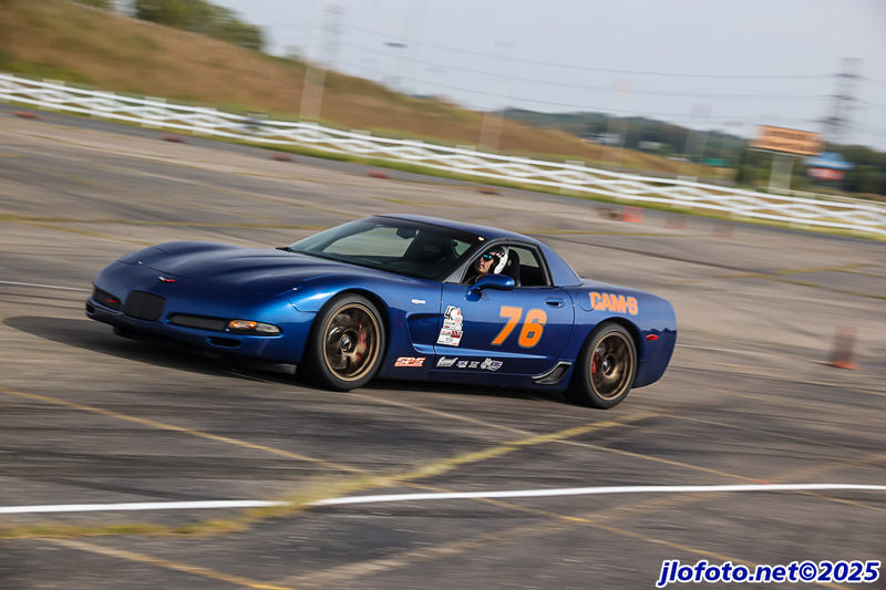 20250921-0471J(c)JLoewe.jpg :: Sep 21, 2025: SCCA Regional Solo II - Cincinnati Region at Traders World, Lebanon, Ohio
