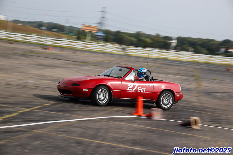 20250921-0475J(c)JLoewe.jpg :: Sep 21, 2025: SCCA Regional Solo II - Cincinnati Region at Traders World, Lebanon, Ohio