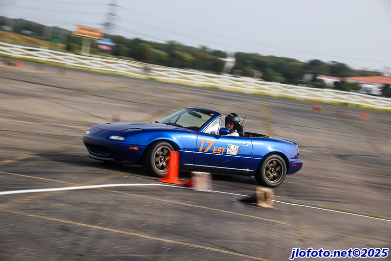 20250921-0492J(c)JLoewe.jpg :: Sep 21, 2025: SCCA Regional Solo II - Cincinnati Region at Traders World, Lebanon, Ohio