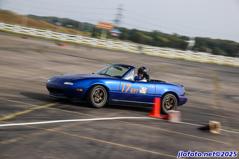 20250921-0493J(c)JLoewe.jpg :: Sep 21, 2025: SCCA Regional Solo II - Cincinnati Region at Traders World, Lebanon, Ohio
