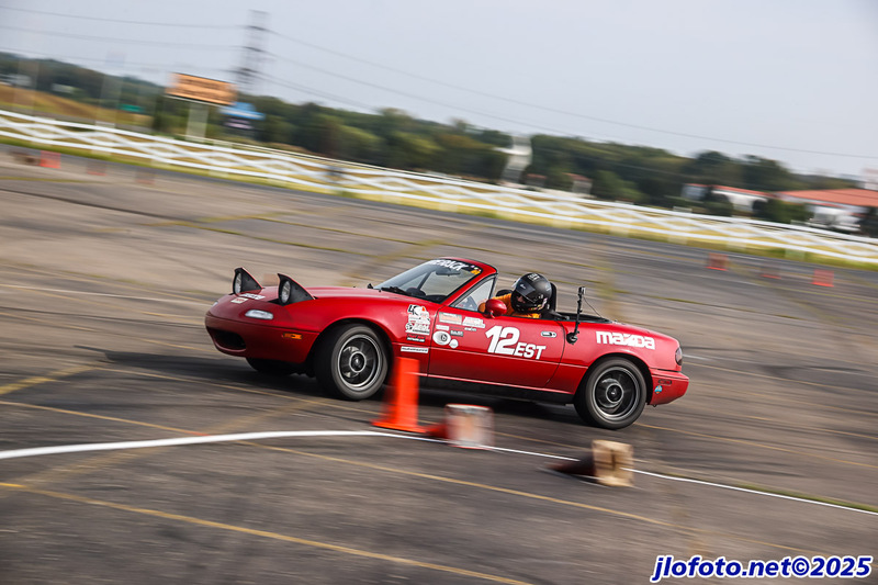 20250921-0497J(c)JLoewe.jpg :: Sep 21, 2025: SCCA Regional Solo II - Cincinnati Region at Traders World, Lebanon, Ohio