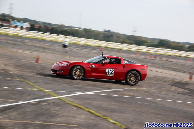 20250921-0499J(c)JLoewe.jpg :: Sep 21, 2025: SCCA Regional Solo II - Cincinnati Region at Traders World, Lebanon, Ohio