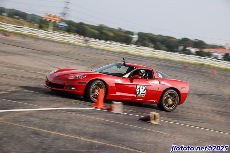 20250921-0503J(c)JLoewe.jpg :: Sep 21, 2025: SCCA Regional Solo II - Cincinnati Region at Traders World, Lebanon, Ohio
