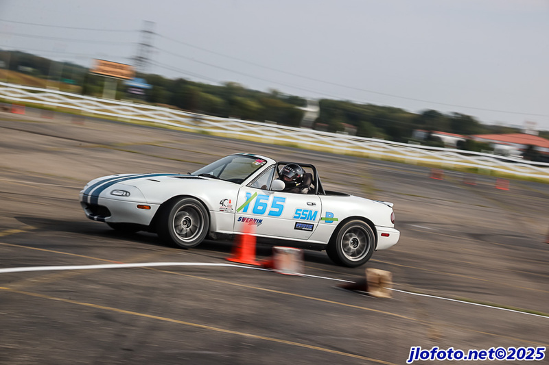 20250921-0506J(c)JLoewe.jpg :: Sep 21, 2025: SCCA Regional Solo II - Cincinnati Region at Traders World, Lebanon, Ohio