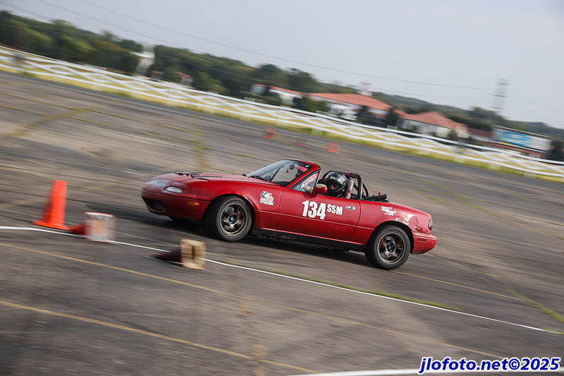 20250921-0511J(c)JLoewe.jpg :: Sep 21, 2025: SCCA Regional Solo II - Cincinnati Region at Traders World, Lebanon, Ohio