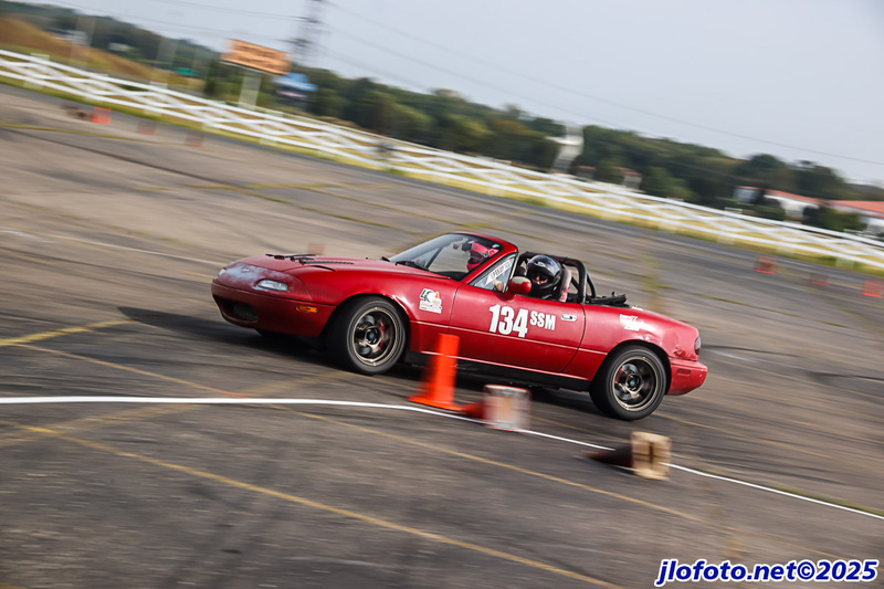20250921-0513J(c)JLoewe.jpg :: Sep 21, 2025: SCCA Regional Solo II - Cincinnati Region at Traders World, Lebanon, Ohio