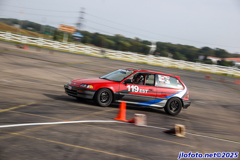 20250921-0520J(c)JLoewe.jpg :: Sep 21, 2025: SCCA Regional Solo II - Cincinnati Region at Traders World, Lebanon, Ohio