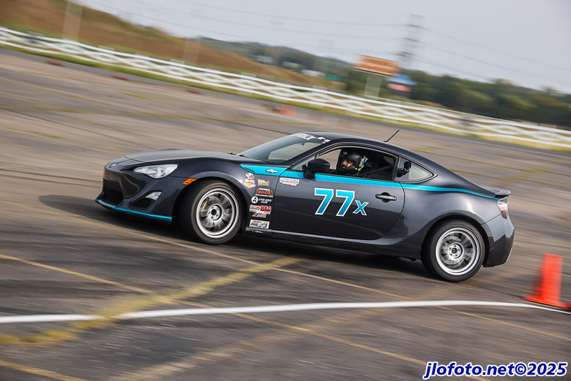 20250921-0571J(c)JLoewe.jpg :: Sep 21, 2025: SCCA Regional Solo II - Cincinnati Region at Traders World, Lebanon, Ohio