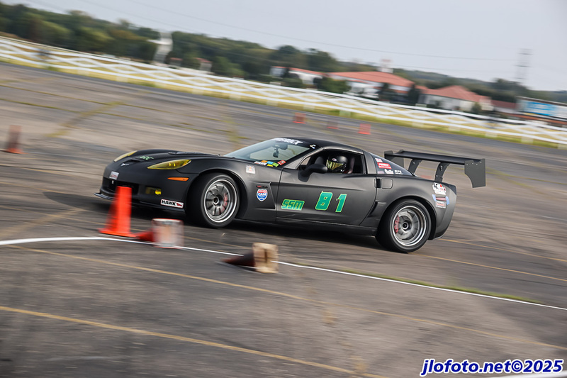 20250921-0578J(c)JLoewe.jpg :: Sep 21, 2025: SCCA Regional Solo II - Cincinnati Region at Traders World, Lebanon, Ohio