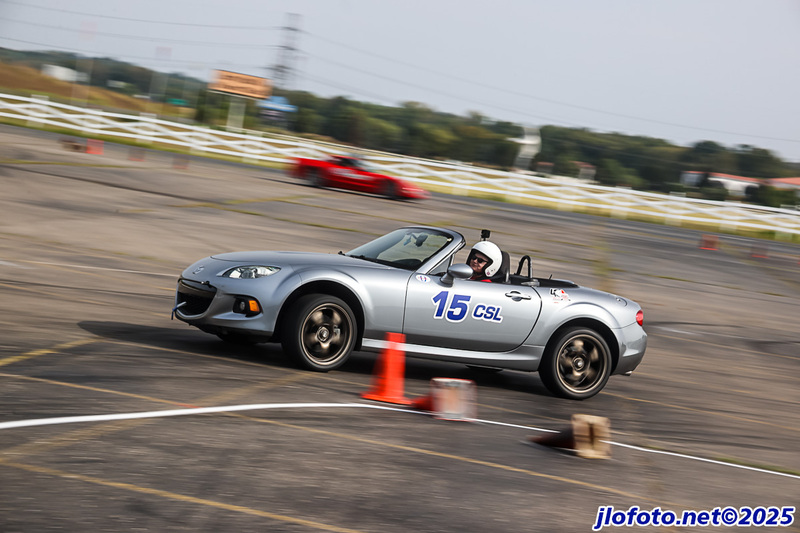 20250921-0635J(c)JLoewe.jpg :: Sep 21, 2025: SCCA Regional Solo II - Cincinnati Region at Traders World, Lebanon, Ohio