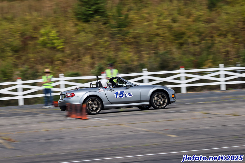 20250921-0686J(c)JLoewe.jpg :: Sep 21, 2025: SCCA Regional Solo II - Cincinnati Region at Traders World, Lebanon, Ohio