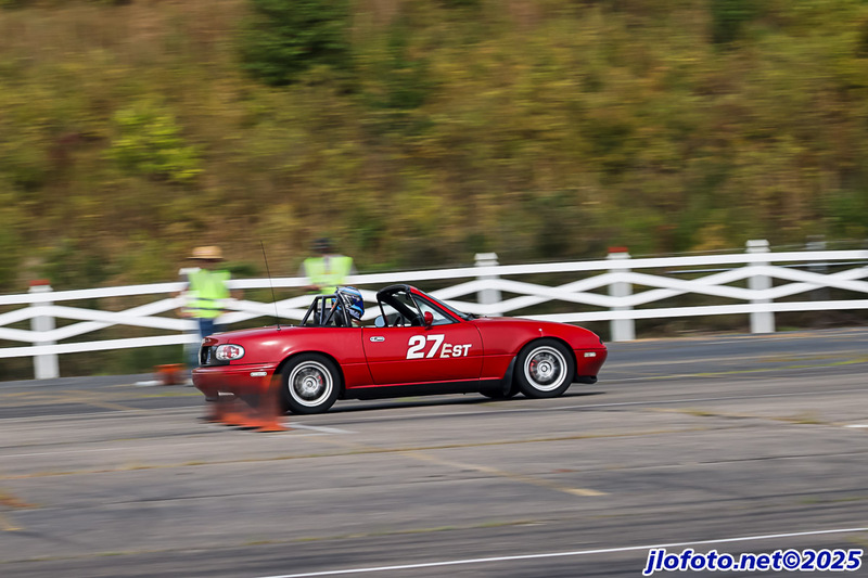 20250921-0701J(c)JLoewe.jpg :: Sep 21, 2025: SCCA Regional Solo II - Cincinnati Region at Traders World, Lebanon, Ohio