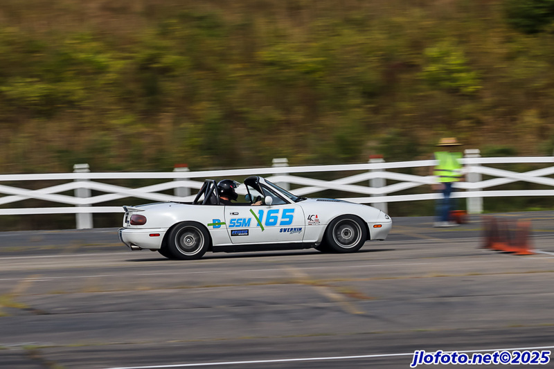20250921-0712J(c)JLoewe.jpg :: Sep 21, 2025: SCCA Regional Solo II - Cincinnati Region at Traders World, Lebanon, Ohio