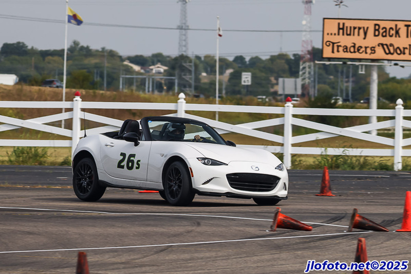 20250921-0729J(c)JLoewe.jpg :: Sep 21, 2025: SCCA Regional Solo II - Cincinnati Region at Traders World, Lebanon, Ohio