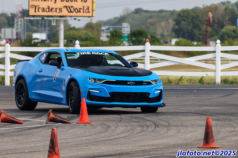 20250921-0736J(c)JLoewe.jpg :: Sep 21, 2025: SCCA Regional Solo II - Cincinnati Region at Traders World, Lebanon, Ohio