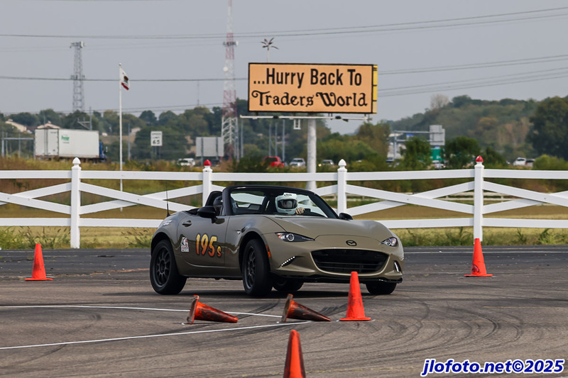 20250921-0751J(c)JLoewe.jpg :: Sep 21, 2025: SCCA Regional Solo II - Cincinnati Region at Traders World, Lebanon, Ohio