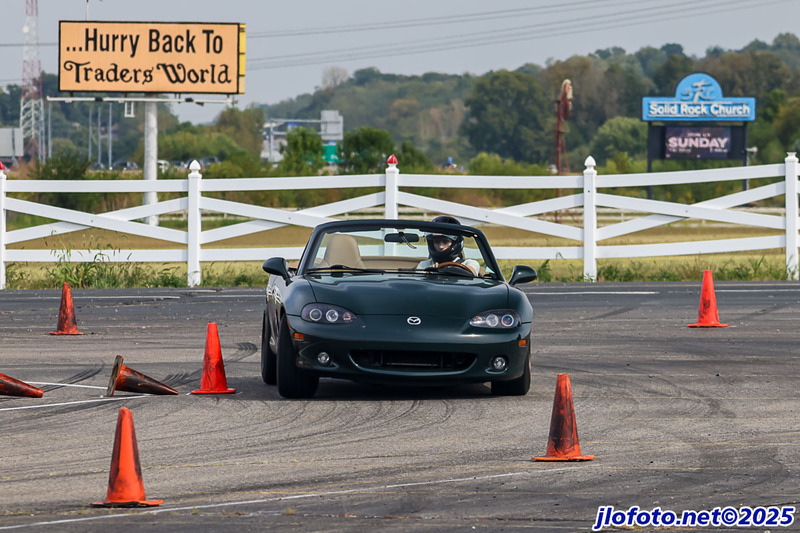 20250921-0766J(c)JLoewe.jpg :: Sep 21, 2025: SCCA Regional Solo II - Cincinnati Region at Traders World, Lebanon, Ohio