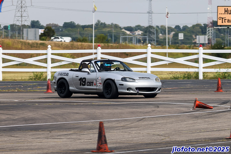 20250921-0788J(c)JLoewe.jpg :: Sep 21, 2025: SCCA Regional Solo II - Cincinnati Region at Traders World, Lebanon, Ohio
