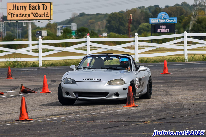 20250921-0792J(c)JLoewe.jpg :: Sep 21, 2025: SCCA Regional Solo II - Cincinnati Region at Traders World, Lebanon, Ohio