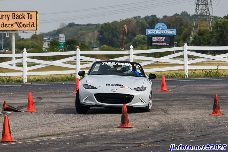 20250921-0797J(c)JLoewe.jpg :: Sep 21, 2025: SCCA Regional Solo II - Cincinnati Region at Traders World, Lebanon, Ohio