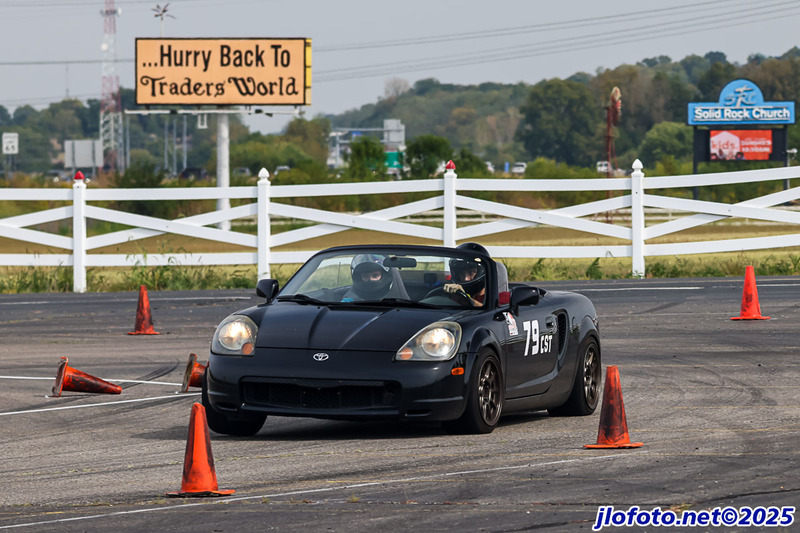 20250921-0810J(c)JLoewe.jpg :: Sep 21, 2025: SCCA Regional Solo II - Cincinnati Region at Traders World, Lebanon, Ohio