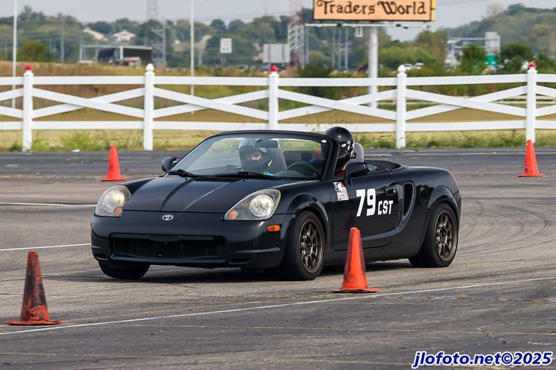 20250921-0811J(c)JLoewe.jpg :: Sep 21, 2025: SCCA Regional Solo II - Cincinnati Region at Traders World, Lebanon, Ohio