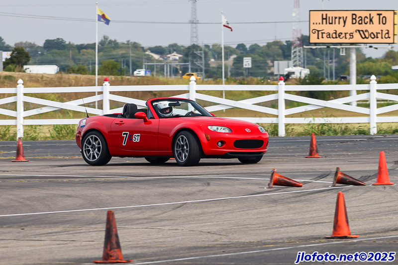 20250921-0819J(c)JLoewe.jpg :: Sep 21, 2025: SCCA Regional Solo II - Cincinnati Region at Traders World, Lebanon, Ohio