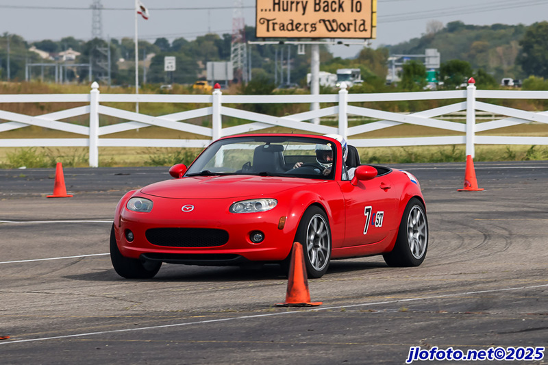 20250921-0824J(c)JLoewe.jpg :: Sep 21, 2025: SCCA Regional Solo II - Cincinnati Region at Traders World, Lebanon, Ohio