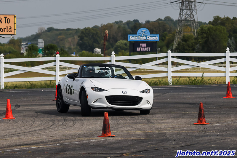 20250921-0853J(c)JLoewe.jpg :: Sep 21, 2025: SCCA Regional Solo II - Cincinnati Region at Traders World, Lebanon, Ohio