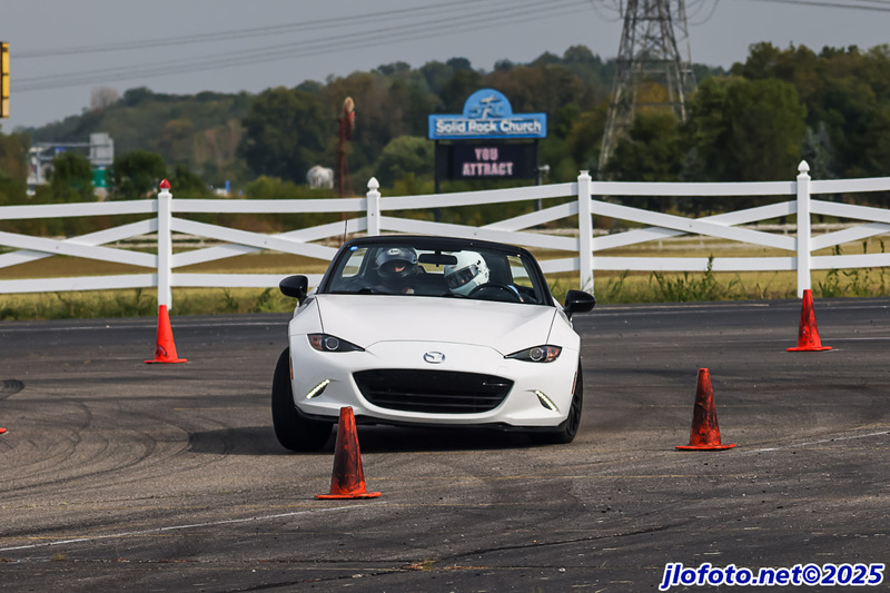 20250921-0854J(c)JLoewe.jpg :: Sep 21, 2025: SCCA Regional Solo II - Cincinnati Region at Traders World, Lebanon, Ohio