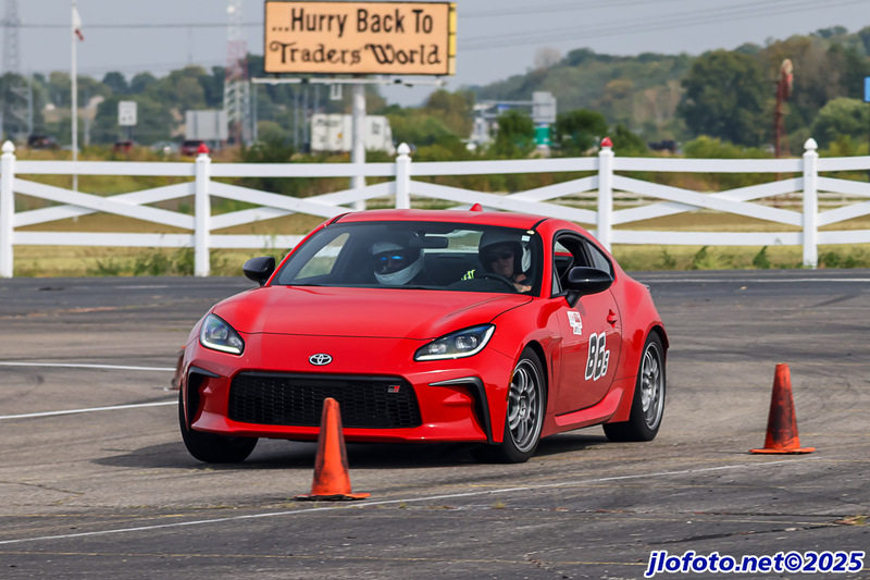 20250921-0867J(c)JLoewe.jpg :: Sep 21, 2025: SCCA Regional Solo II - Cincinnati Region at Traders World, Lebanon, Ohio