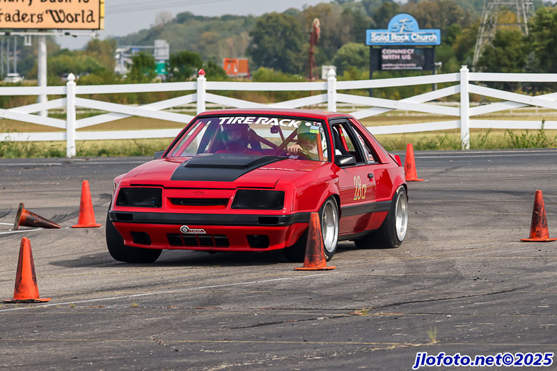 20250921-0871J(c)JLoewe.jpg :: Sep 21, 2025: SCCA Regional Solo II - Cincinnati Region at Traders World, Lebanon, Ohio