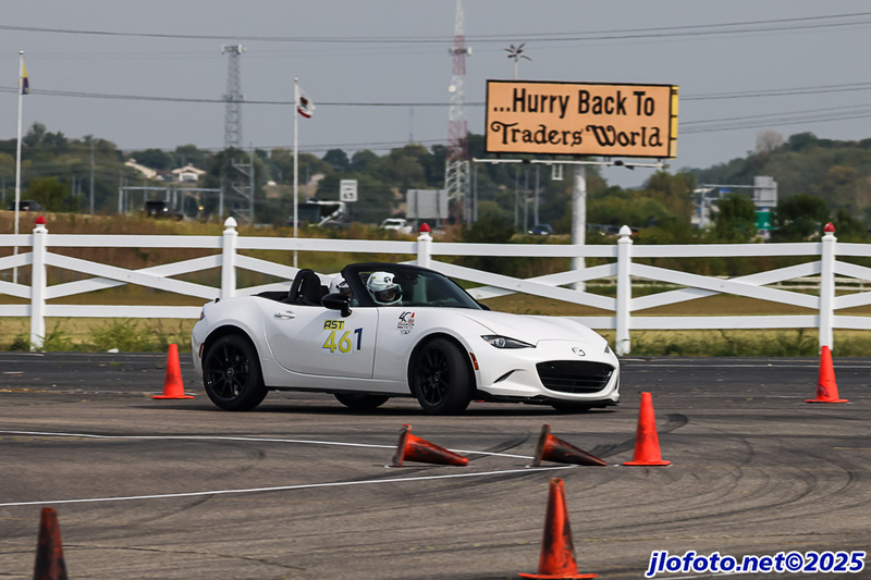 20250921-0873J(c)JLoewe.jpg :: Sep 21, 2025: SCCA Regional Solo II - Cincinnati Region at Traders World, Lebanon, Ohio