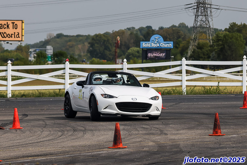 20250921-0875J(c)JLoewe.jpg :: Sep 21, 2025: SCCA Regional Solo II - Cincinnati Region at Traders World, Lebanon, Ohio