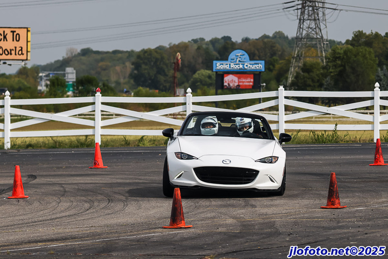 20250921-0876J(c)JLoewe.jpg :: Sep 21, 2025: SCCA Regional Solo II - Cincinnati Region at Traders World, Lebanon, Ohio