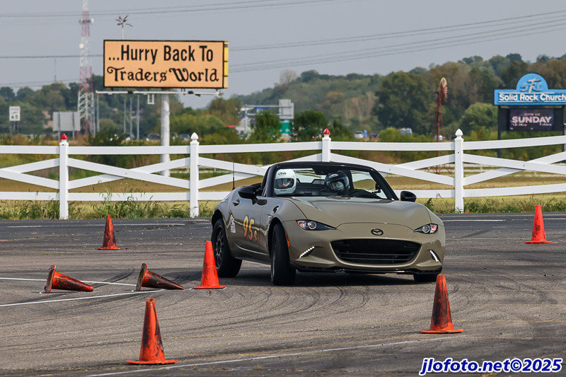 20250921-0882J(c)JLoewe.jpg :: Sep 21, 2025: SCCA Regional Solo II - Cincinnati Region at Traders World, Lebanon, Ohio