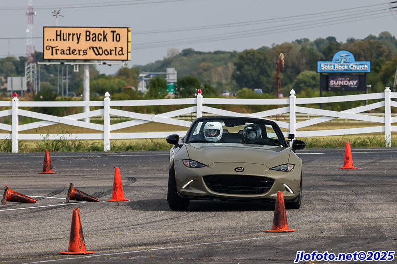 20250921-0883J(c)JLoewe.jpg :: Sep 21, 2025: SCCA Regional Solo II - Cincinnati Region at Traders World, Lebanon, Ohio